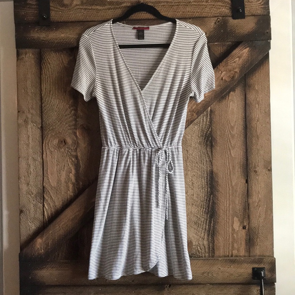 Wrap dress